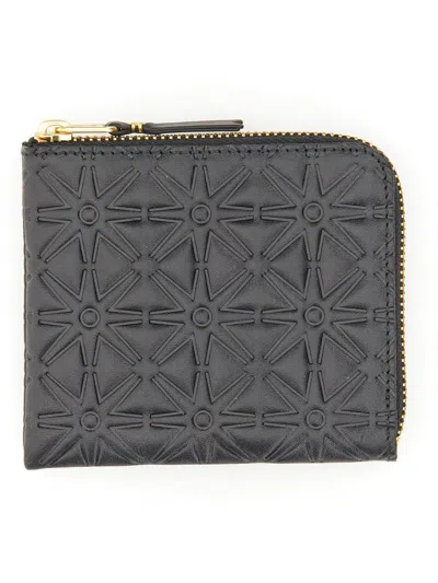 COMME DES GARÇONS COMME DES GARÇONS ZIPPED WALLET