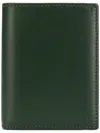 Comme Des Garçons Portafoglio In Pelle Zip Around In Green
