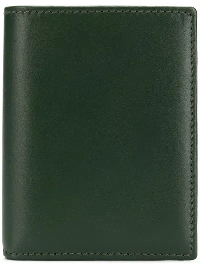 Comme Des Garçons Portafoglio In Pelle Zip Around In Green