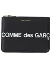 Comme Des Garçons Pouch In Black