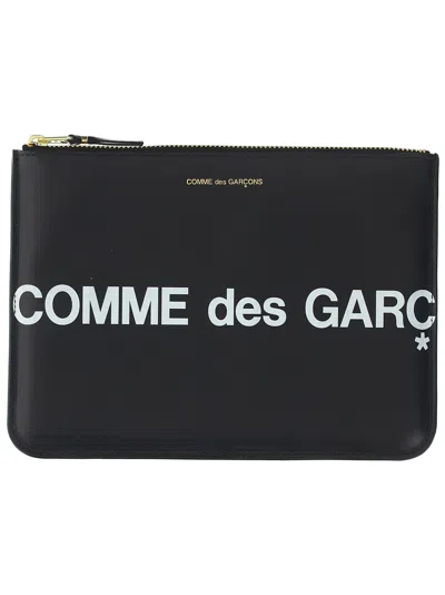 Comme Des Garçons Pouch In Black