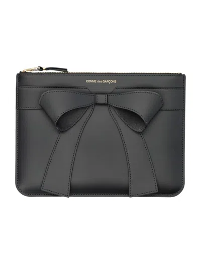 Comme Des Garçons Pouch In Black