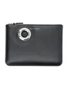 Comme Des Garçons Pouch Silver Eyelet