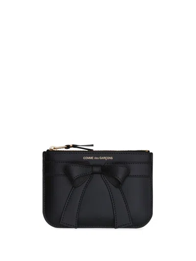 Comme Des Garçons Pouch Zip Big Bow