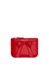 Comme Des Garçons Pouch Zip Big Bow
