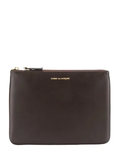 Comme Des Garçons Pouch Zip Classic Line