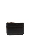 Comme Des Garçons Pouch Zip Triple Stitch