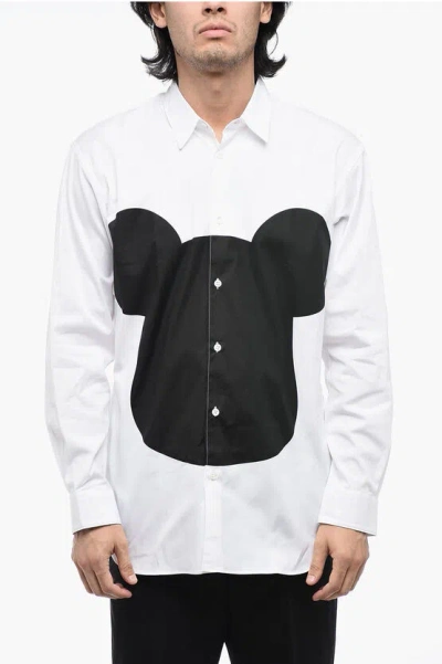 COMME DES GARÇONS PRINTED BE@RBRICK SHIRT 