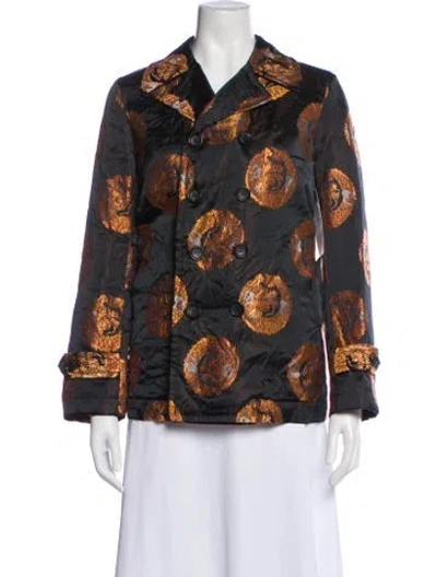 Pre-owned Comme Des Garçons Printed Blazer W/ Tags In Multi