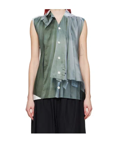 Comme Des Garçons Printed Cardigan