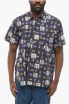 Comme Des Garçons Short-sleeved Shirt With Andy Warhol Print