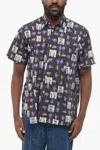 Comme Des Garçons Short-sleeved Shirt With Andy Warhol Print