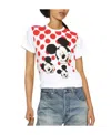 COMME DES GARÇONS PRINTED COTTON T-SHIRT