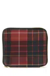 COMME DES GARÇONS COMME DES GARÇONS PRINTED FABRIC WALLET