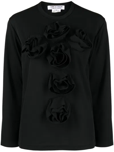 COMME DES GARÇONS COMME DES GARÇONS PRINTED LONG SLEEVE T-SHIRT