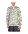 Comme Des Garçons X Kaws Reversible Padded Jacket In Multicolor