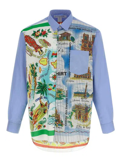 COMME DES GARÇONS PRINTED SHIRT