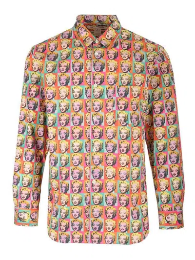 COMME DES GARÇONS CAMISA - BLANCO