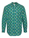 Comme Des Garçons Comme Des Garcons X Andy Warhol Pop Art Printed Shirt In Multicolour
