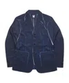Comme Des Garçons Printed Single-breasted Blazer