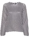 Comme Des Garçons Comme Comme T-shirts And Polos Black In Black
