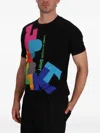 Comme Des Garçons Printed T-shirt In Multi