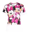 Comme Des Garçons Printed T-shirt In Multicolor