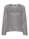 Comme Des Garçons Comme Comme T-shirts And Polos Black In Negro