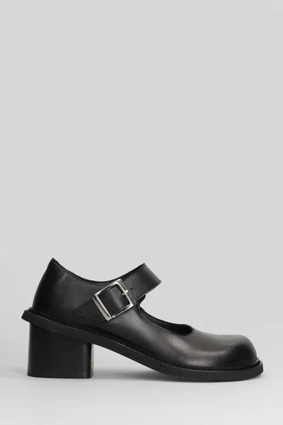 Comme Des Garçons Pumps In Black