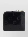 Comme Des Garçons Raised Polka Dot Pattern Wallet