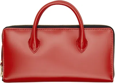Comme Des Garçons Red Handles Wallet