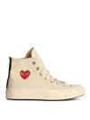 COMME DES GARÇONS ZAPATILLAS - BLANCO
