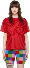 COMME DES GARÇONS RED RIBBON T-SHIRT