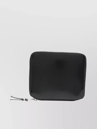 Comme Des Garçons "reflection" Compact Design Wallet