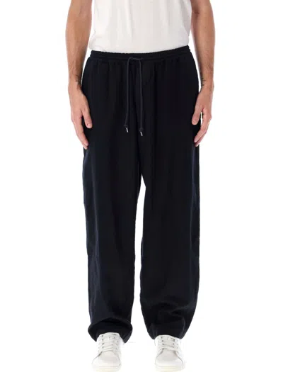 Comme Des Garçons Pants Comme Des Garcons Men Color Blue