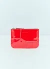 COMME DES GARÇONS REVERSE-HEM ZIP POUCH