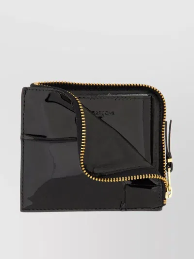 Comme Des Garçons Reversed Hem Series Wallet