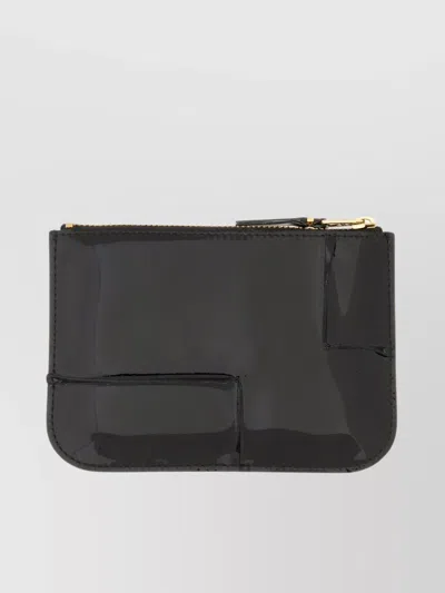 Comme Des Garçons Reversed Hem Series Wallet