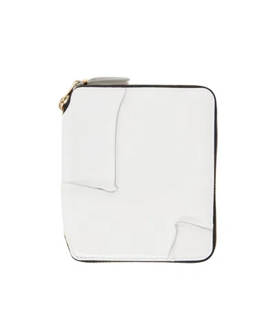 Comme Des Garçons Reversed Hem Wallet