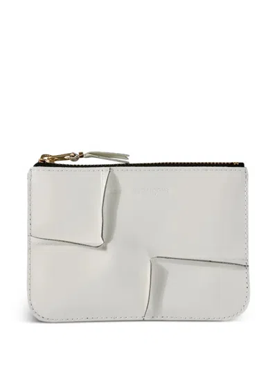 Comme Des Garçons Reversed Hem Wallet