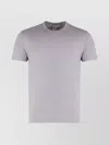 Comme Des Garçons Crew Neck Plain Design Short Sleeves In Gray