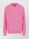 Comme Des Garçons Comme Des Garcons Sweaters In Pink