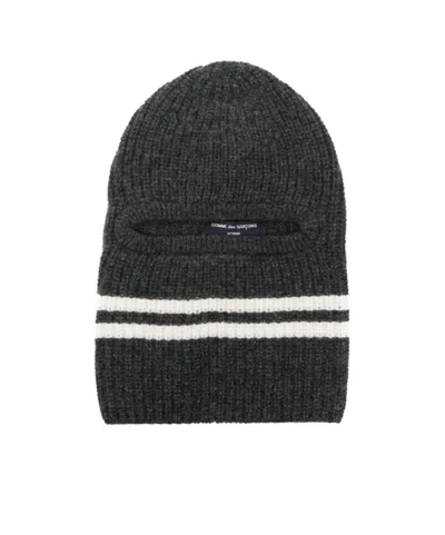 Comme Des Garçons Ribbed Hat