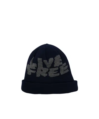 Comme Des Garçons Ribbed Hat