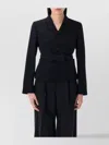 Comme Des Garçons Jacket Comme Des Garcons Woman Color Black