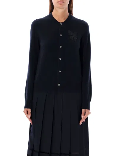 COMME DES GARÇONS COMME DES GARÇONS RIBBON EMBROIDERY CARDIGAN