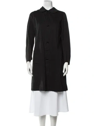 Pre-owned Comme Des Garçons Robe De Chambre 2003 Evening Jacket In Black