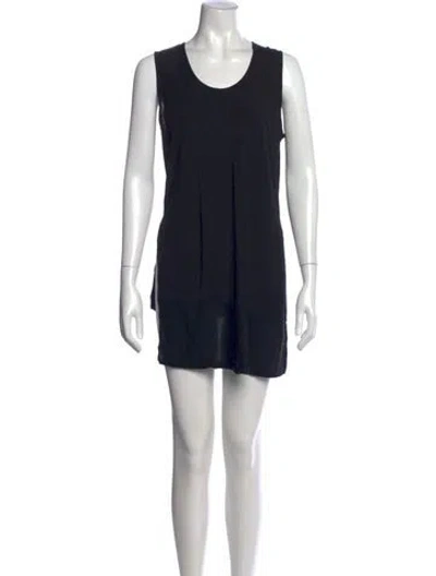 Pre-owned Comme Des Garçons Robe De Chambre Vintage 1992 Tunic In Black
