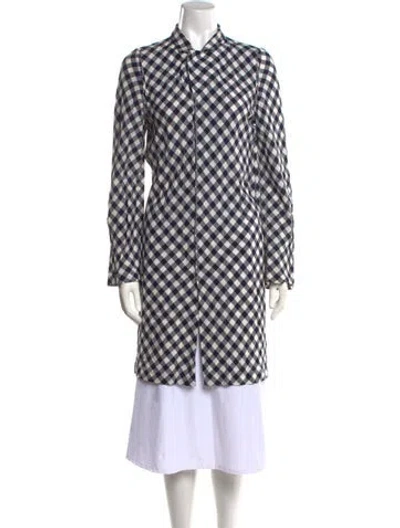 Pre-owned Comme Des Garçons Robe De Chambre Vintage 1999 Trench Coat In Multi