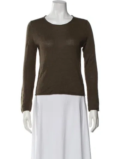 Pre-owned Comme Des Garçons Robe De Chambre Vintage 2002 Sweater In Green